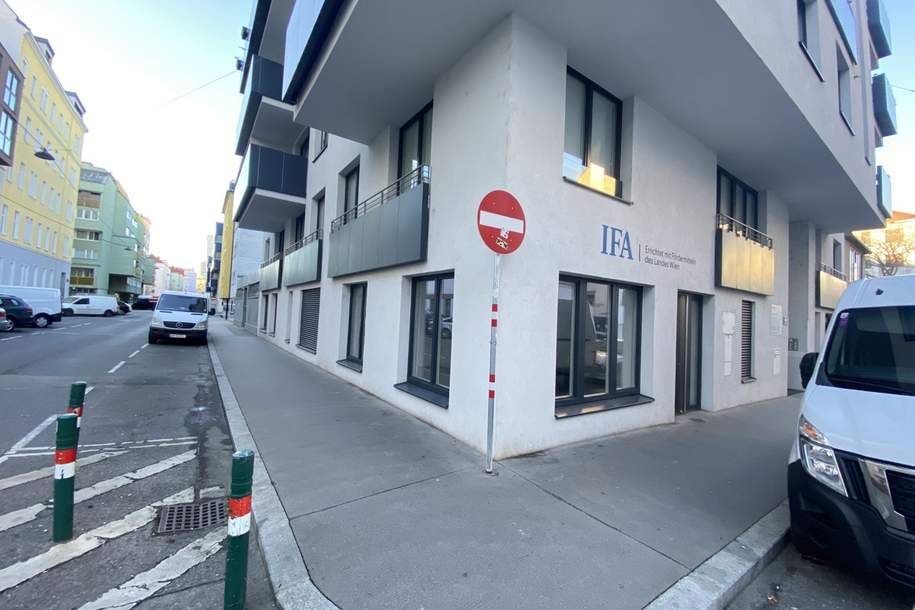 ECKLOKAL MIT STRAßENZUGANG, Gewerbeobjekt-miete, 706,00,€, 1100 Wien 10., Favoriten