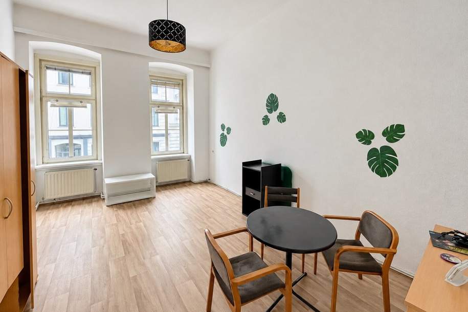 2-Zimmer-Altbauwohnung nahe Stadthalle und U3 Schweglerstraße!", Wohnung-kauf, 215.000,€, 1150 Wien 15., Rudolfsheim-Fünfhaus