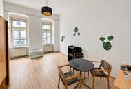 " 2-Zimmer-Altbauwohnung nahe Stadthalle und U3 Schweglerstraße!"