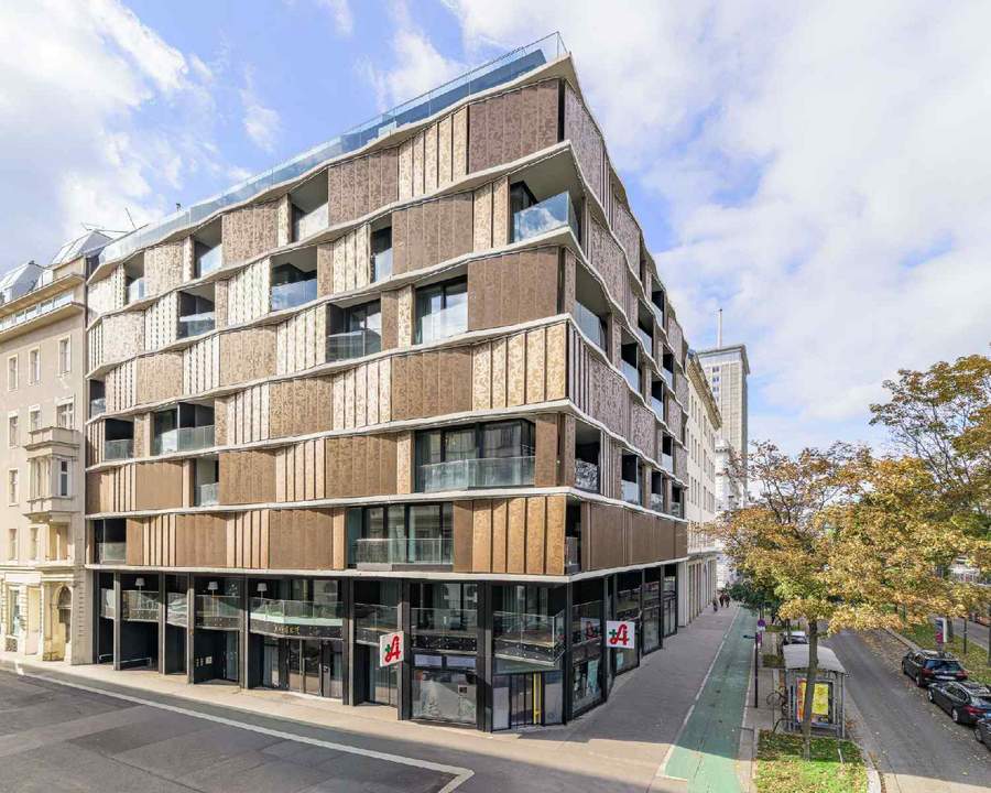 Exklusives City-Apartment im „Kayser“ – Stilvoll wohnen am Franz-Josefs-Kai