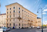 Löwelstraße: Klimatisierte Maisonette-Wohnung mit Dachterrasse in top Innenstadtlage - ab sofort!