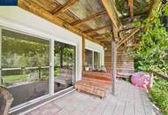 Naturnahes Anwesen im Thayatal: Pferdestall und Flusszugang in Sauggern