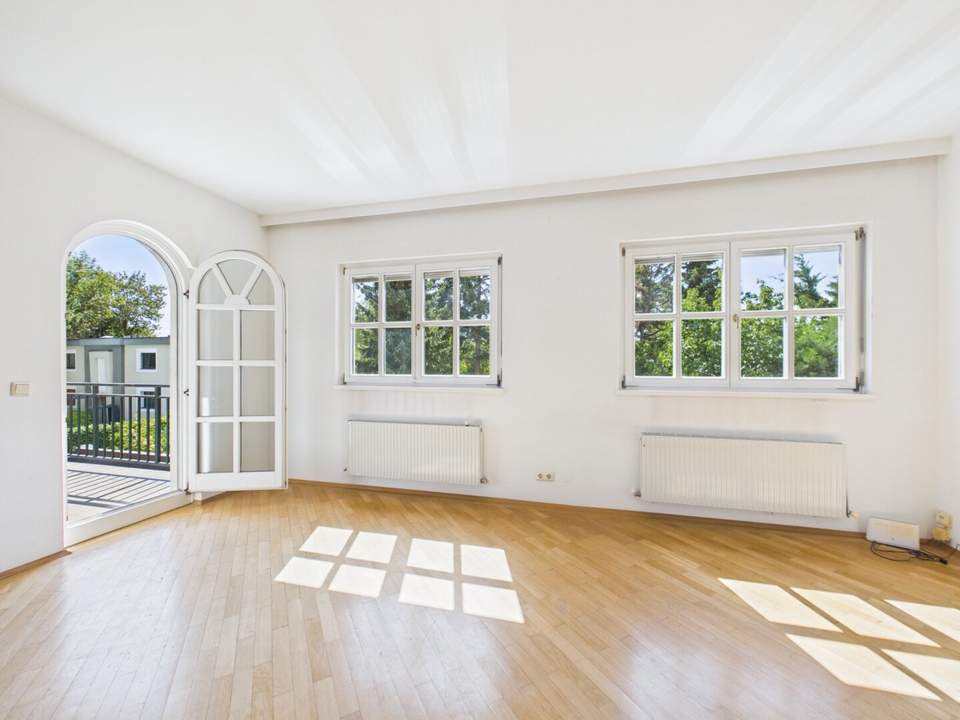 Große 3-Zimmer Wohnung mit Loggia und 2 Bädern in 1190 Wien – 100m² Wohnkomfort!