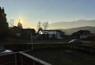 Baugrundstück, völlige Ruhelage, mitten im Grünen, Berg- u. Panorama-Blick, Feldkirch-Tisis, direkt ans Naherholungsgebiet grenzend, gigantische Sonnenuntergangs-Stimmung, in 6 Minuten per PKW ins Stadtzentrum Feldkirch, Bus-Station in 50 m.