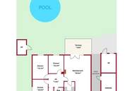 Moderner 4-Zimmer-Bungalow mit Terrasse, Pool und Garage – sofort bezugsfertig!