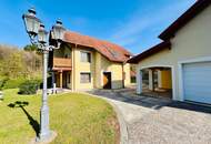 Schönes Einfamilienhaus mit großzügigem Grundstück und Nebengebäude