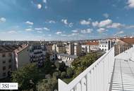 The Temptation: Exklusive Dachgeschoß-Maisonette mit attraktiven Terrassenflächen in Währing