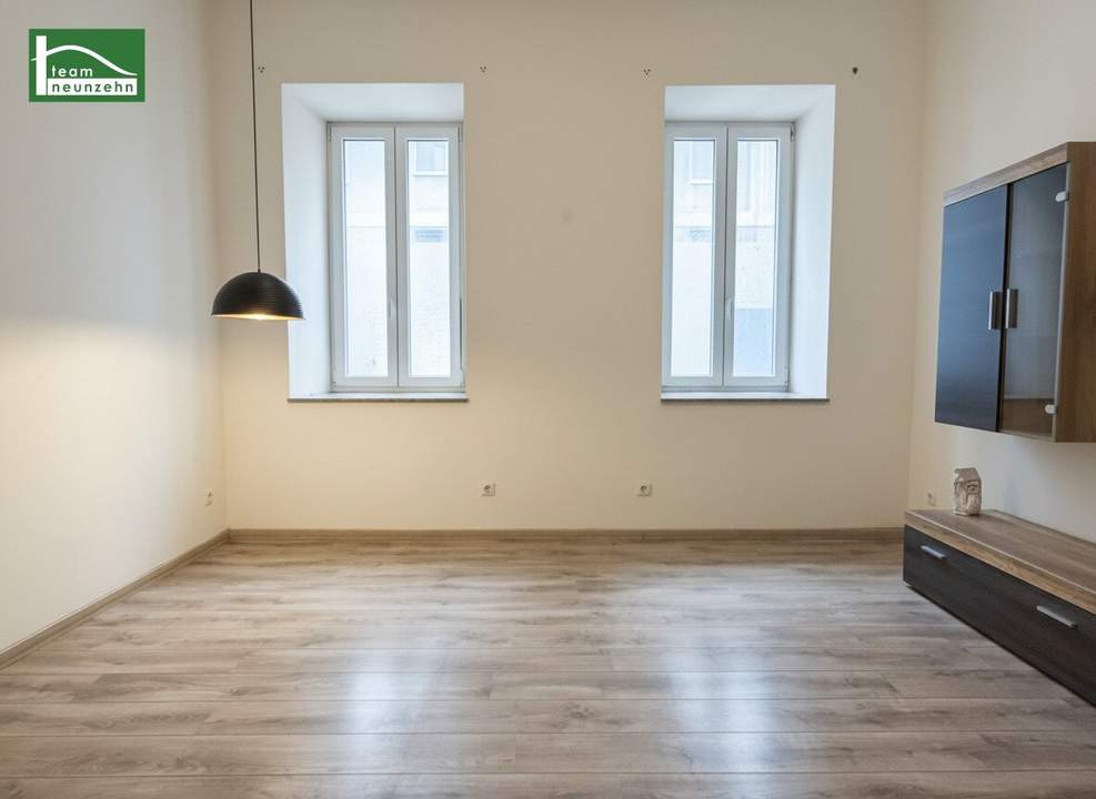 Gepflegte 1,5-Zimmer-Wohnung bei künftiger U-Bahn U2 - Gußriegelstraße und Matzleinsdorfer Platz - sofort beziehbar