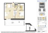 2 Monate Mietfrei! PFALZGASSE 29 - Traumhafter 2-Zimmer-Erstbezug | Balkon
