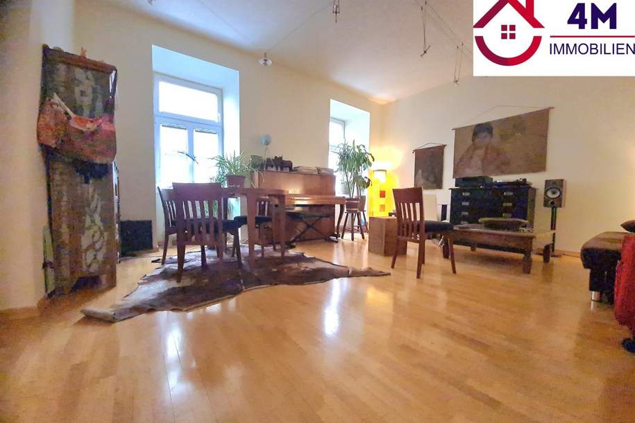 Altbau 2 Zimmerwohnung in Top Lage neben dem Schloss Belvedere, Wohnung-kauf, 350.000,€, 1040 Wien 4., Wieden
