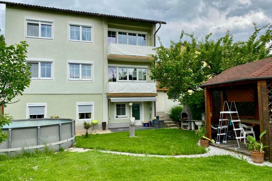 Geräumiges Zweifamilienhaus mit idyllischem Garten und Pavillon – Perfekt für Familien und Naturliebhaber!, Haus-kauf, 344.000,€, 8750 Murtal