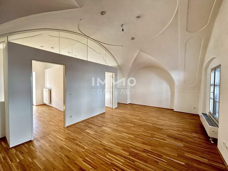 4-ZIMMER TERRASSEN-MIETWOHNUNG IM ALTBAUSTIL in Langenlois