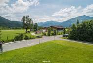 Baugrund für das neue Familiendomizil