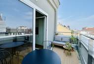 WG-GEEIGNET! 5-Zimmer DG mit Balkon in toller Lage, Nähe Josefstädter Straße! UNBEFRISTET!