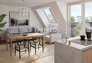 2 Terrassen im Dachgeschoß - Moderne 3-Zimmer-Wohnung provisionsfrei