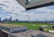 "Traumausblick! Dachgeschoß-Mietwohnung 7. Liftstock + PP - Donauzentrum U1 Kagran - Alte Donau"