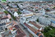 Panoramablick-Wohnung mit Dachterrasse nahe U6 Meidling zwischen Schönbrunn und Wienerberg - Frisch renoviert!