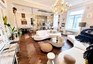 Das Besondere... Ihre exklusive Luxusresidenz am Wiener Naschmarkt- Park! Viel Liebe zum Detail + Hochwertig möbliert + Design + Eleganz! Alles was das Herz begehrt.... Aber Vorsicht - Sie werden sich verlieben!
