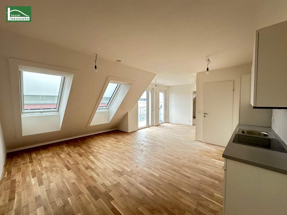 Urbanes Wohnen mit perfekter U-Bahn-Anbindung U3 Kendlerstraße! Ab November beziehbar!