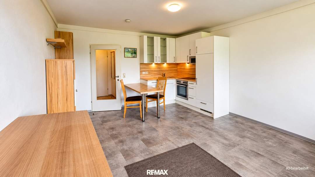 Kaprun mit Weitblick – 30 m² Apartment mit Zweitwohnsitzwidmung &amp; touristischer Vermietungsmöglichkeit