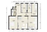 Lohnendes Invest. 4-5 Zimmer plus. Sehr gute Infrastruktur.