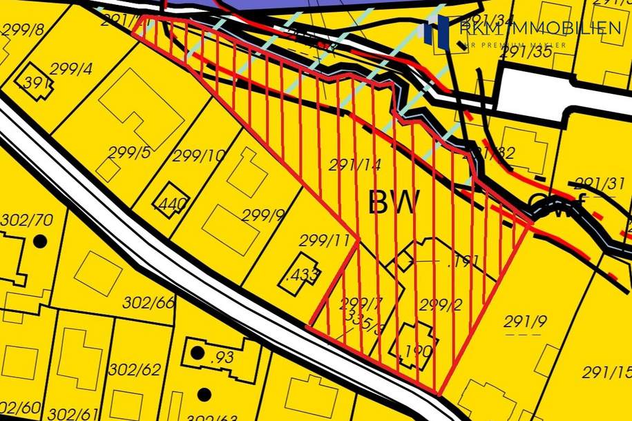 Einzigartiges Baugrundstück in Top-Lage – nur 30 Minuten von Wien entfernt, Grund und Boden-kauf, 930.000,€, 3013 Sankt Pölten(Land)