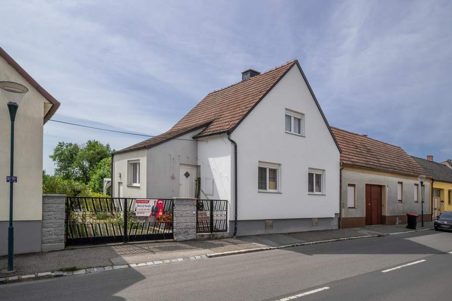 Wohnen mit Charme in Oggau am Neusiedler See – Ein Paradies für Naturliebhaber, Haus-kauf, 219.000,€, 7063 Eisenstadt-Umgebung