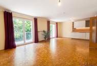 3 Zimmer mit Süd-Loggia im Grünen – nahe U4 Hütteldorf