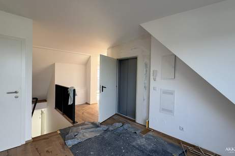 Erstbezug - Neu errichtete Dachgeschoß-Wohnung - Lift direkt in die Wohnung, Wohnung-miete, 1.330,89,€, 1230 Wien 23., Liesing