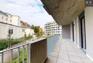 | AB FEBRUAR | 2 ZIMMER | 2. STOCK | 15 QM BALKON | NEUBAU | RICHTUNG SÜDEN |