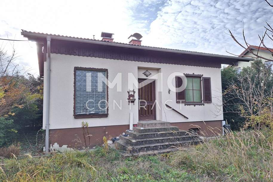 Wohnen an der Grenze zu Wien; Sanierungsbedürftiges Einfamilienhaus in der Oberlisse, Haus-kauf, 448.000,€, 2201 Korneuburg