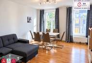 Loggia Traum - voll möblierte und zentral begehbare Wohnung