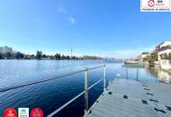 Neuer Presi!! Donau-Juwel direkt am Wasser mit privatem Boots­anlegeplatz