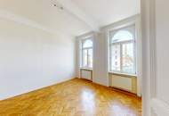 Großzügige 5 Zimmer Wohnung in schönem Altbau - nahe Stadtpark