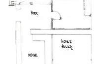 Teilsanierte 2-Zimmer-Altbauwohnung mit nagelneuer Einbauküche in Linz nähe Bahnhof zu vermieten!