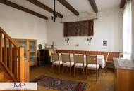 Verträumtes Winzerhaus mit weitläufigem, ruhigem Garten und Wienblick!