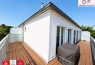 Lichtdurchflutete Wohnung mit eigener Garagenbox und traumhafter 24m2 Terrasse ins Grüne im 18. Bezirk!