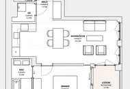 ++MOLLARD 50++ hochwertige 2-Zimmer-Wohnung mitten im Herzen der Stadt (2/11)