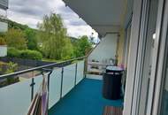 MÖBLIERTE STARTER-WOHNUNG MIT BALKON UND GARAGENPLATZ