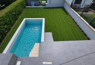 "Ihr neues Zuhause in Reichersdorf – Doppelhaushälfte mit Pool &amp; Traumgarten"