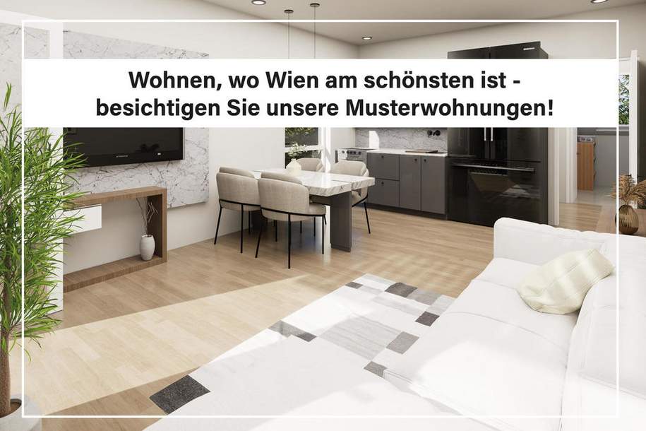 RESIDENZ AM STADTRAND, Wohnung-kauf, 359.800,€, 1140 Wien 14., Penzing