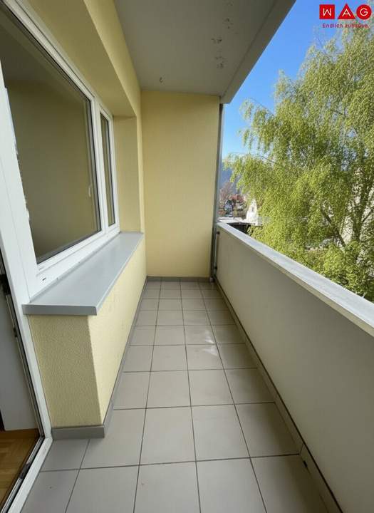 Nette Familienwohnung mit Loggia!