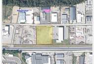 Betriebsgrund in Poggersdorf – 5.500 m² im Wirtschaftspark zu vermieten