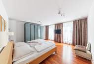 FULLY FURNISHED ROOFTOP APARTMENT WITH AC_Spacious living-dining area & 2 bedrooms