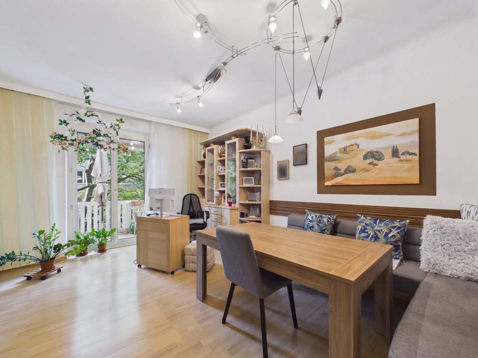 Perfekte Kapitalanlage: Helle 3-Zimmer-Wohnung mit Südbalkon nahe Schloss Schönbrunn