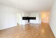Provisionsfreier Erstbezug! Zweizimmerwohnung mit Balkon und Garagenplatz