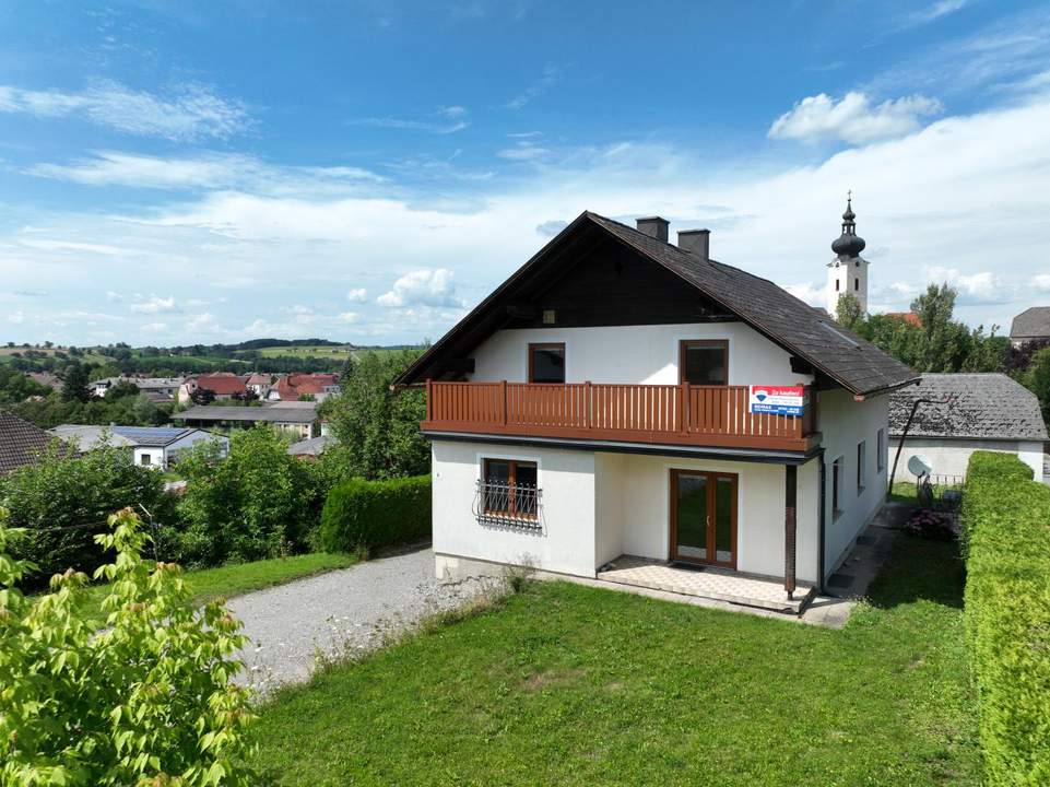Einfamilienhaus in Siedlungslage in Oberndorf an der Melk