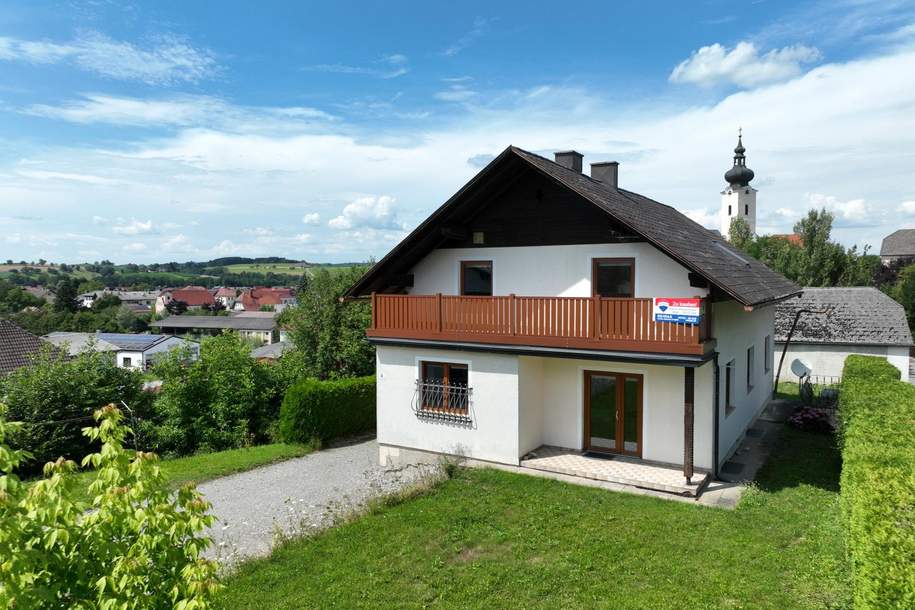 Einfamilienhaus in Siedlungslage in Oberndorf an der Melk, Haus-kauf, 179.000,€, 3281 Scheibbs