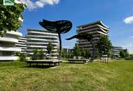 Grün &amp; modern - Idyllische 2-Zimmer-Wohnung in der Green City!