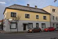 Haus mit großer Wohnung und Geschäft/Büro/Praxis mitten in Amstetten!!!!